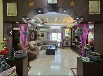 Living Room in 3 BHK Apartment at Narayanguda – for Sale