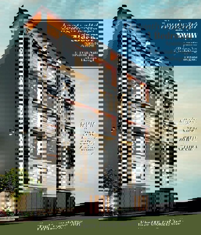 3 BHK Apartment For Sale in Habsiguda