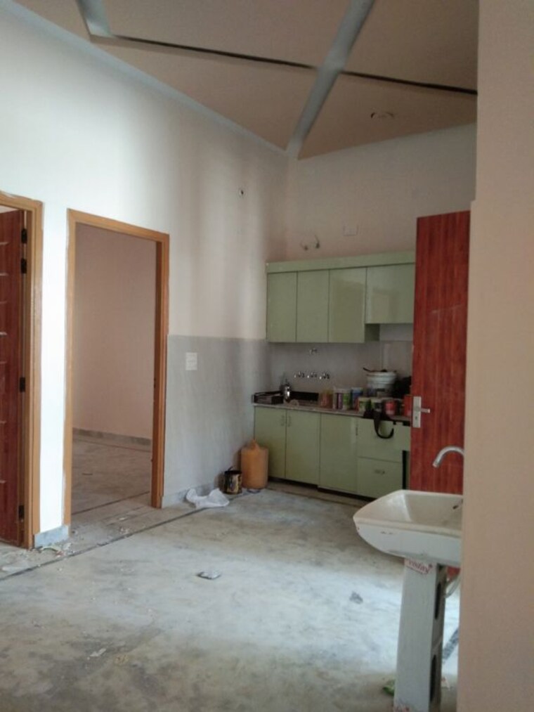 Kitchen, meerut cantt 3 Bedroom 117 Sq.Yd. Independent House In Meerut Cantt Meerut 8579016