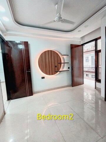 Bedroom in 4 BHK Apartment at Mahavir Enclave 1 – for Sale
