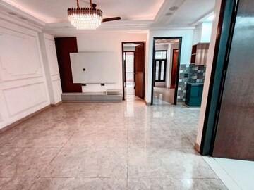 Building Lobby in 4 BHK Apartment at Mahavir Enclave 1 – for Sale