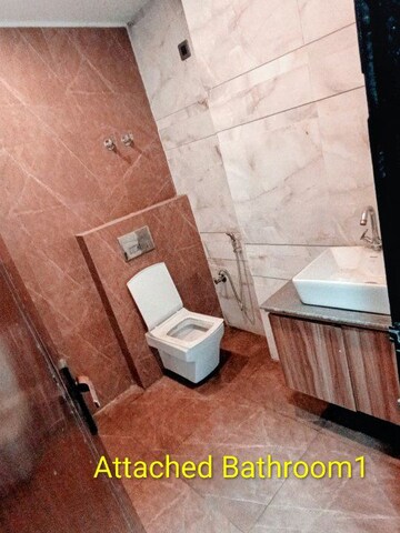 Attached Bathroom in 4 BHK Apartment at Mahavir Enclave 1 – for Sale