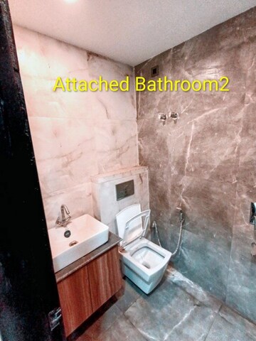 Attached Bathroom in 4 BHK Apartment at Mahavir Enclave 1 – for Sale