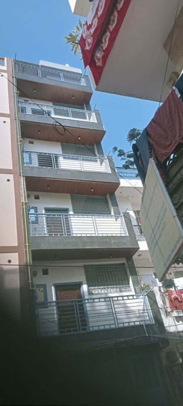 Exterior View, pitampura 3 Bedroom 1000 Sq.Ft. Builder Floor In Pitampura Delhi 9923642