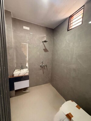 Bathroom in 3 BHK Builder Floor at Pitampura – for Sale
