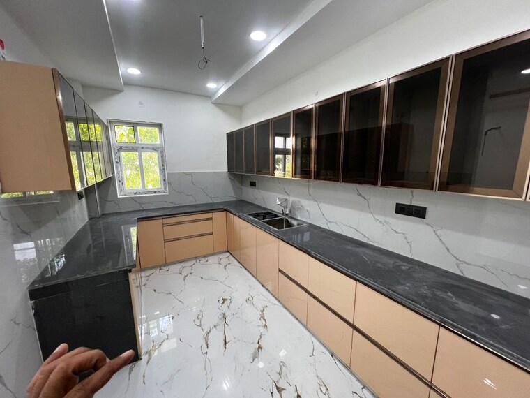 Kitchen, rps-palm-drive 3 Bedroom 1124 Sq.Ft. Builder Floor In Sector 88 Faridabad 9923643
