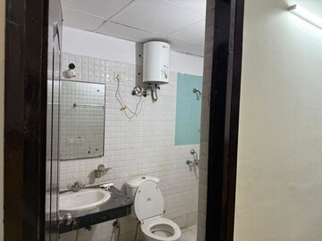 Bathroom in 3 BHK Apartment at Piyush Heights, Sector 89 – for Rent