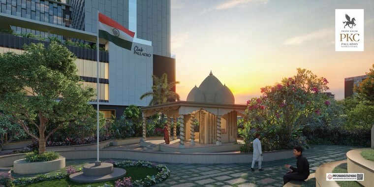 Exterior View, vilas-javdekar-palladio-kothrud-central 3 Bedroom 1050 Sq.Ft. Apartment In Kothrud Pune 9923648