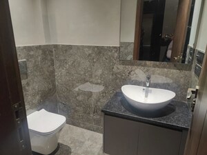 Bathroom in 3 BHK Apartment at Omaxe Royal Residency Faridabad, Sector 79 – for Rent