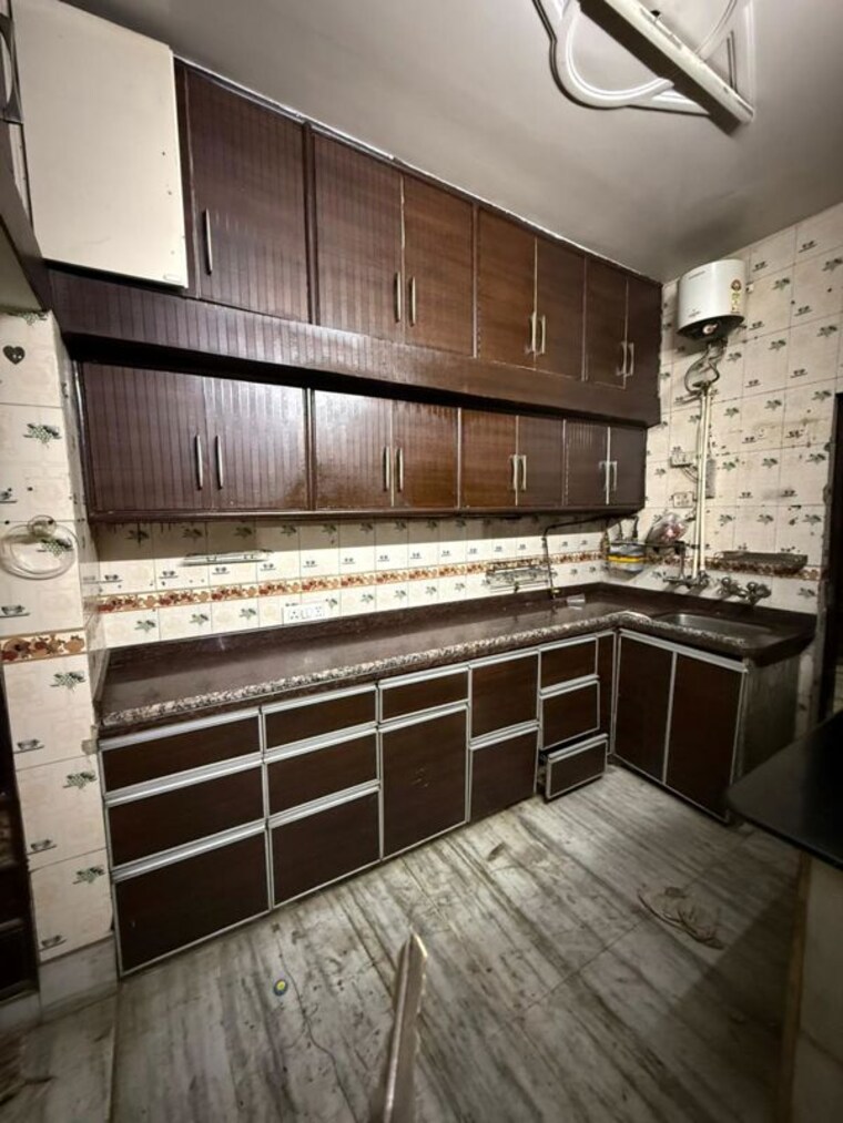 Kitchen, paschim vihar 2 Bedroom 1200 Sq.Ft. Apartment In Paschim Vihar Delhi 9923653