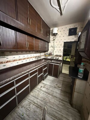 Balcony in 2 BHK Apartment at Paschim Vihar – for Rent