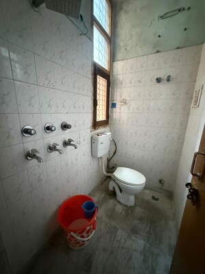 Bathroom in 2 BHK Apartment at Paschim Vihar – for Rent