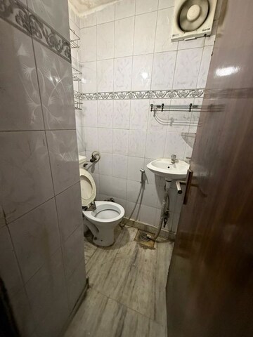 Bathroom in 2 BHK Apartment at Paschim Vihar – for Rent