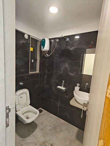 Attached Bathroom in 3 BHK Apartment at Gurukrupa Divyam, Ghatkopar East – for Rent