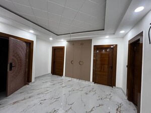 Bedroom in 3 BHK Builder Floor at Puri Aman Vilas, Sector 89 – for Rent