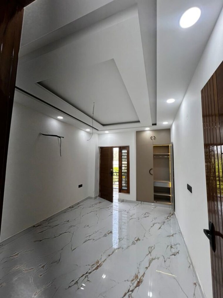 Kitchen, puri-aman-vilas 3 Bedroom 1800 Sq.Ft. Builder Floor In Sector 89 Faridabad 9923662