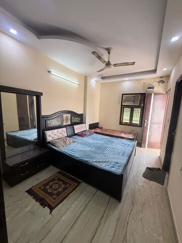 Bedroom in 2 BHK Builder Floor at Paschim Vihar – for Rent