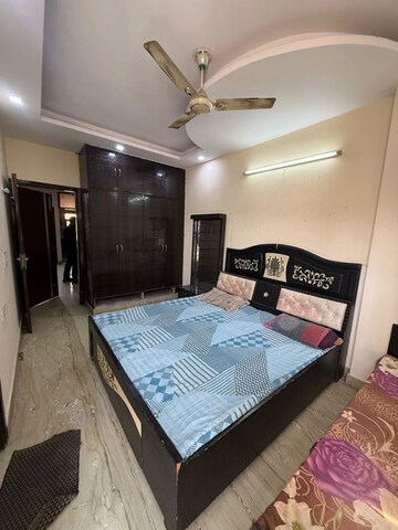 Bedroom in 2 BHK Builder Floor at Paschim Vihar – for Rent