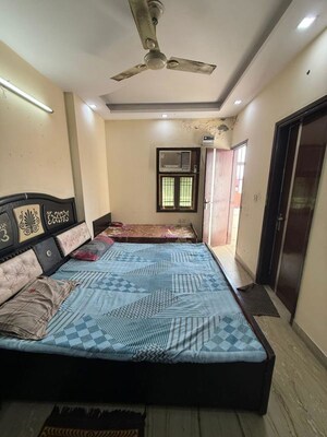 Bedroom in 2 BHK Builder Floor at Paschim Vihar – for Rent