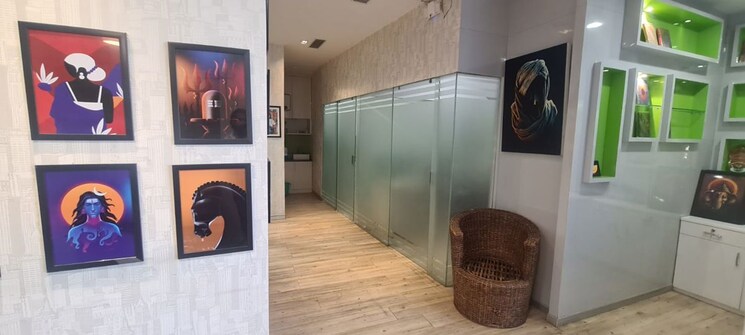 Bathroom, spazedge Commercial Office Space 970 Sq.Ft. In Sector 47 Gurgaon 9923686