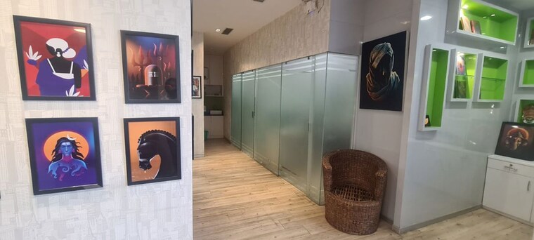 Bathroom, spazedge Commercial Office Space 970 Sq.Ft. In Sector 47 Gurgaon 9923686