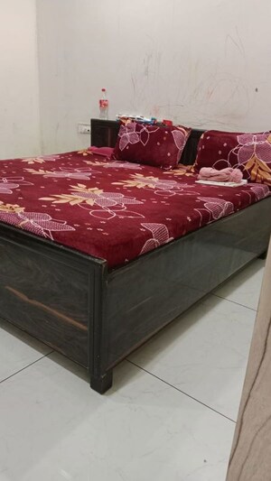 Bedroom in 3 BHK Builder Floor at NK Sharma Savitry Greens 2, Ghazipur – for Rent