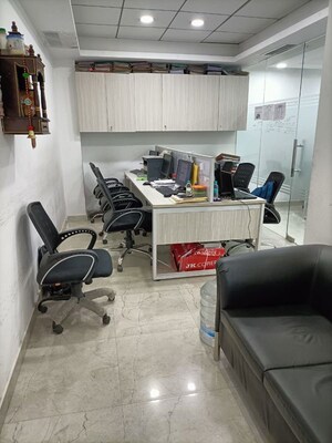 Team Area in  Office Space at Spaze ITech Park, Sector 49 – for Rent