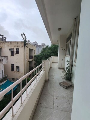 Balcony in 2 BHK Builder Floor at Shalimar Bagh – for Sale