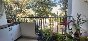 Balcony in 3 BHK Apartment at Qualitas Serenity Park, Kokapet – for Rent