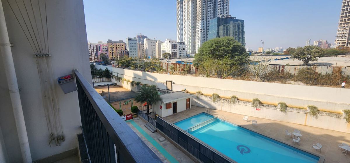 3 BHK + Pooja Room 1770 Sq.Ft. Apartment in Qualitas Serenity Park
