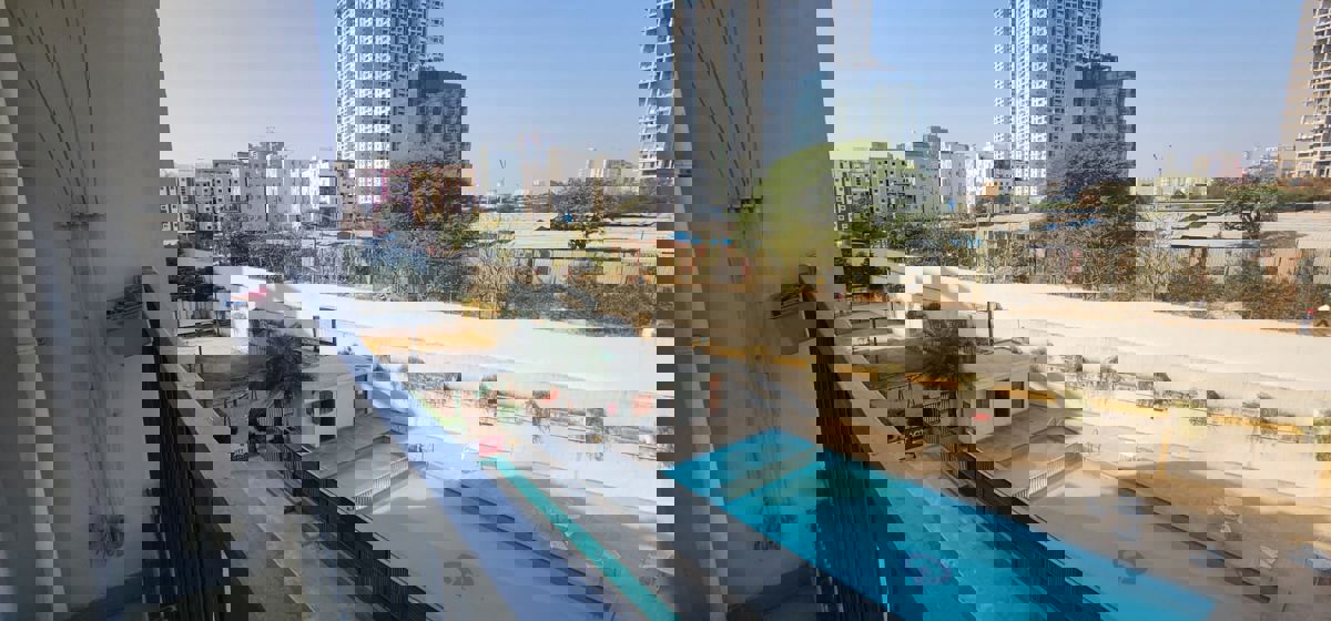 3 BHK + Pooja Room Apartment For Rent in Qualitas Serenity Park