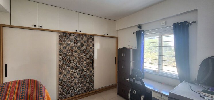 Living Room, qualitas-serenity-park 3 Bedroom 1770 Sq.Ft. Apartment In Kokapet Hyderabad 9923700