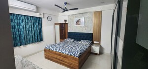 Bedroom in 3 BHK Apartment at Qualitas Serenity Park, Kokapet – for Rent