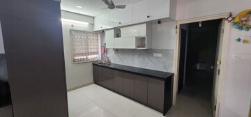 Kitchen in 3 BHK Apartment at Qualitas Serenity Park, Kokapet – for Rent