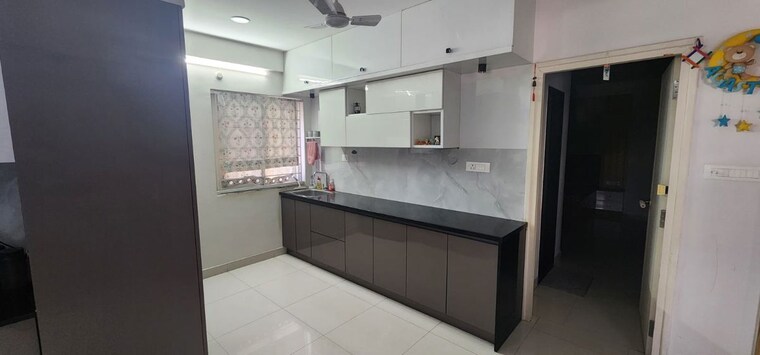 Kitchen, qualitas-serenity-park 3 Bedroom 1770 Sq.Ft. Apartment In Kokapet Hyderabad 9923700