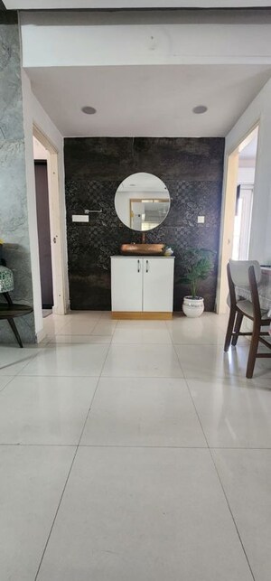 Bathroom in 3 BHK Apartment at Qualitas Serenity Park, Kokapet – for Rent