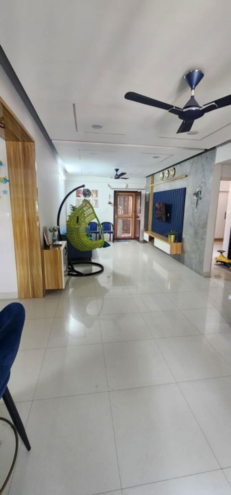 Living Room, qualitas-serenity-park 3 Bedroom 1770 Sq.Ft. Apartment In Kokapet Hyderabad 9923700