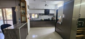 Kitchen in 3 BHK Apartment at Qualitas Serenity Park, Kokapet – for Rent