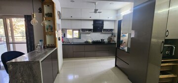 Kitchen in 3 BHK Apartment at Qualitas Serenity Park, Kokapet – for Rent