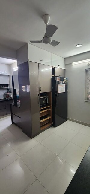 Building Lobby in 3 BHK Apartment at Qualitas Serenity Park, Kokapet – for Rent