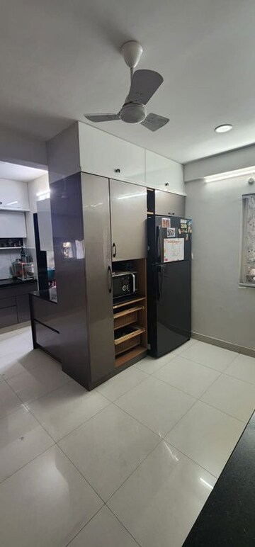 Building Lobby in 3 BHK Apartment at Qualitas Serenity Park, Kokapet – for Rent