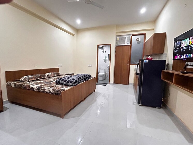 Bedroom, fazilpur jharsa 1 RK 1800 Sq.Ft. Apartment In Fazilpur Jharsa Gurgaon 9923675