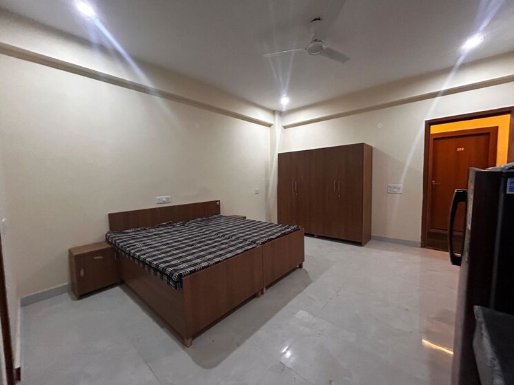 Bedroom, fazilpur jharsa 1 RK 1800 Sq.Ft. Apartment In Fazilpur Jharsa Gurgaon 9923675