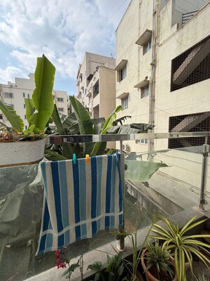 1 BHK Builder Floor – Exterior View View at Hsr Layout - for Rent
