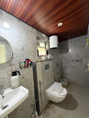 Bathroom in 1 BHK Builder Floor at Hsr Layout – for Rent