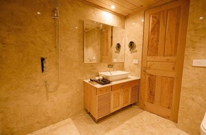 Bathroom in 3 BHK Builder Floor at Pitampura – for Sale