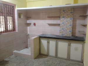 Kitchen in Studio Villa at Kurla West – for Rent