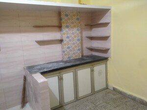 Kitchen in Studio Villa at Kurla West – for Rent