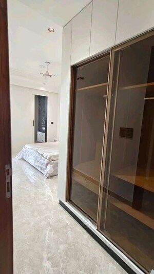 Bathroom in 3 BHK Apartment at Vasant Kunj – for Rent