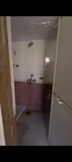 Bathroom in 1 BHK Apartment at Pooja Park CHS Mira Road, Mira Road – for Rent